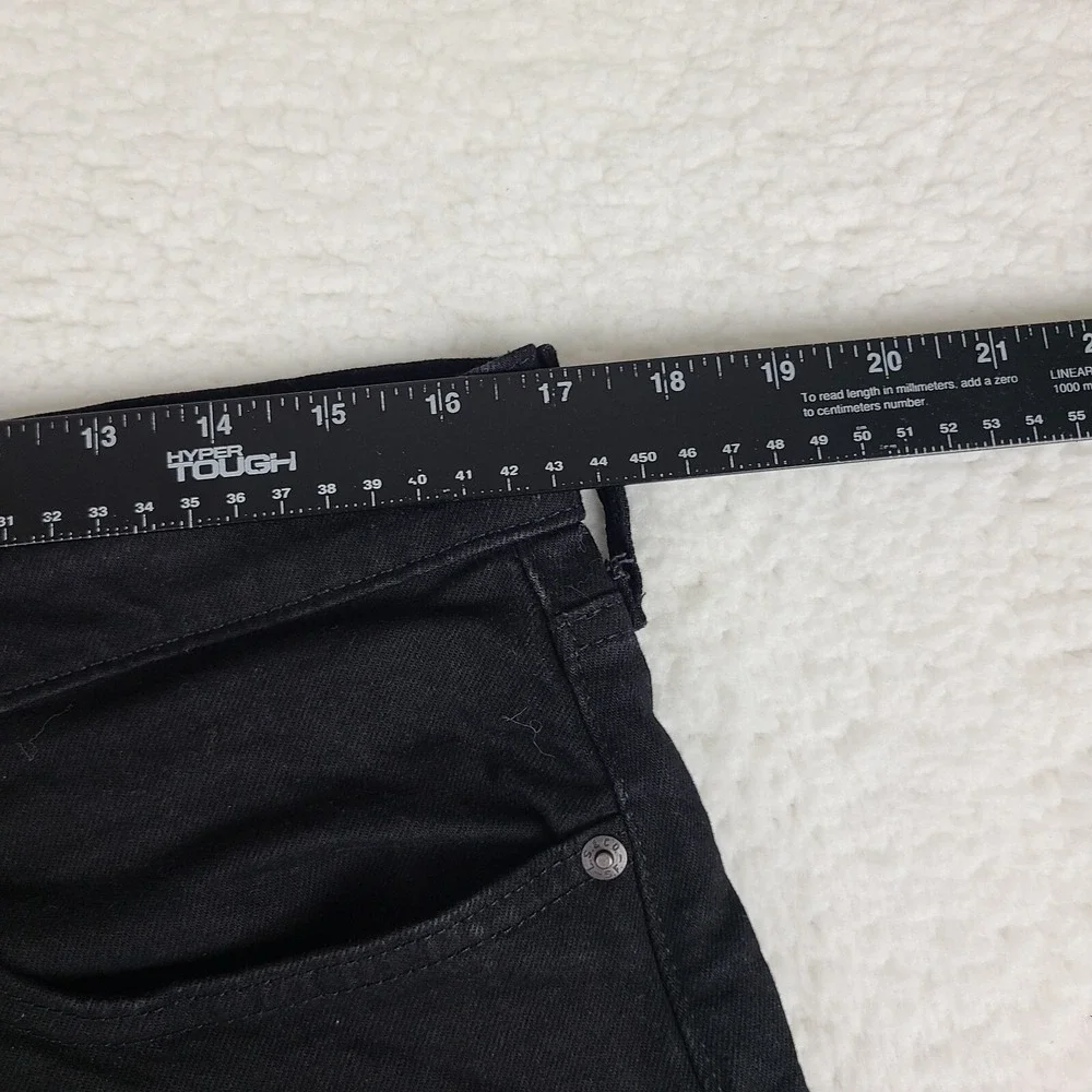 Levi's Premium‎ Lot 512 Jeans Mens 34x32 Slim Taper Black Wash